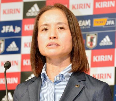 　サッカー女子日本代表・高倉麻子監督