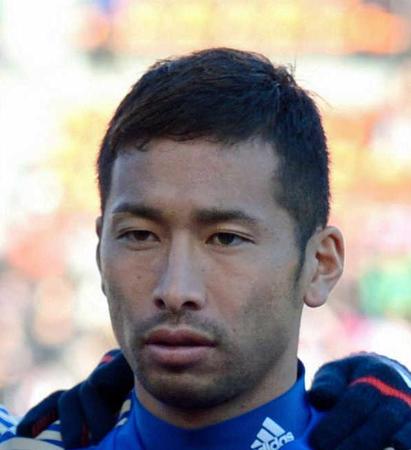 　引退を発表した徳永悠平=２０１３年撮影