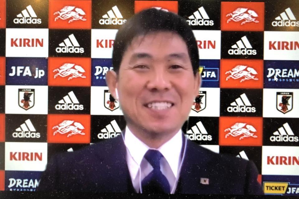 　Ｕ－23代表候補合宿のメンバー発表をした同代表の森保監督