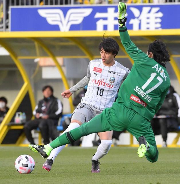 川崎ｊ１最強締め アシスト王 三笘のパスで家長ｖ弾 記録ずくめフィニッシュ サッカー デイリースポーツ Online