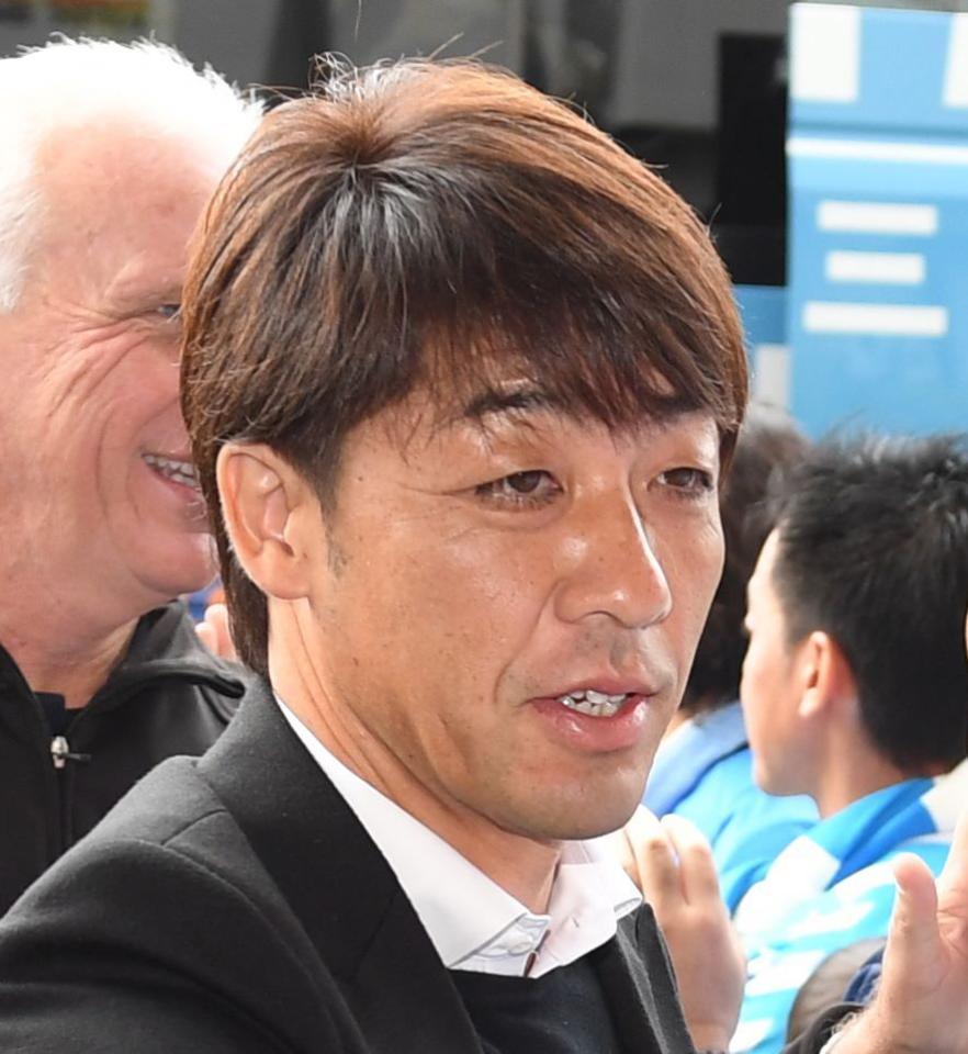 　横浜ＦＣ・下平隆宏監督