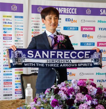 ＷＥリーグ参入の広島監督が抱負「大きな可能性信じたい」