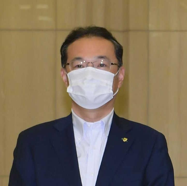 　東京Ｖ・羽生英之社長