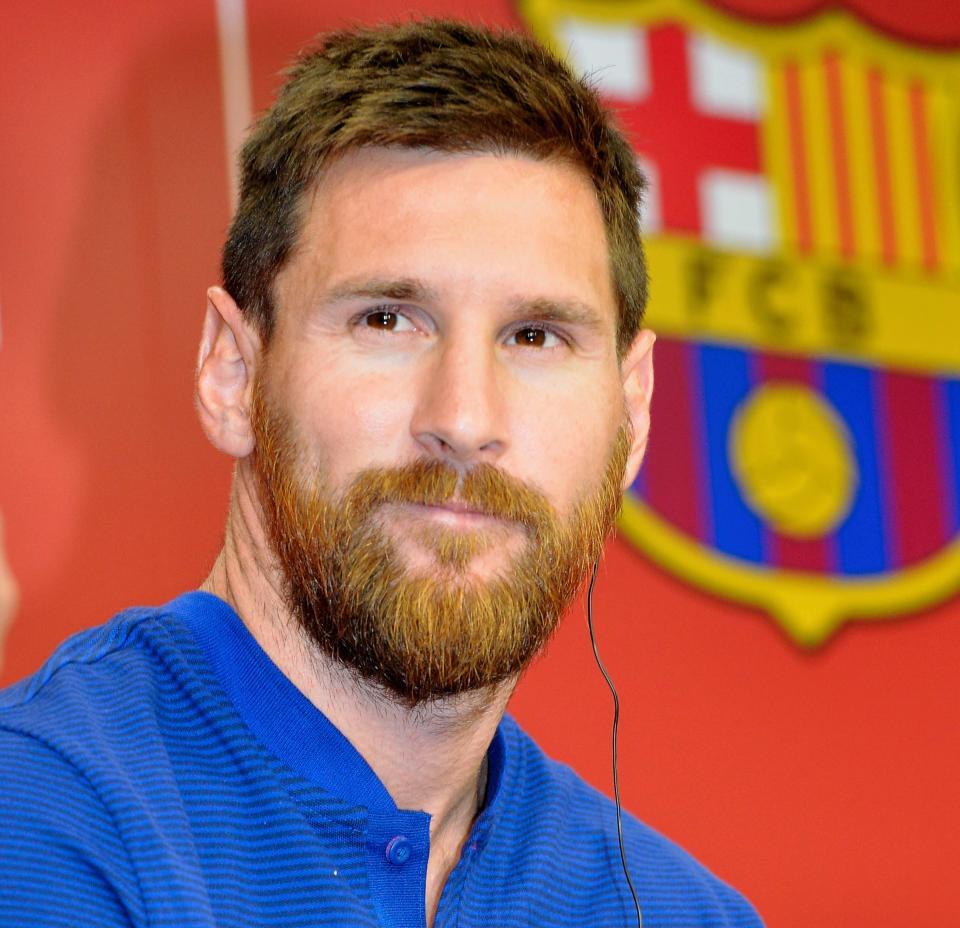 　バルセロナ・メッシ