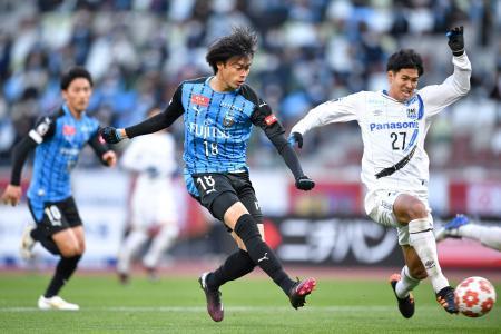 天皇杯、川崎が初優勝で２冠Ｇ大阪に１-０
