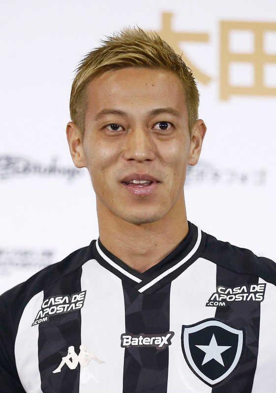 本田圭佑 ボタフォゴ退団表明 個人的かつプロとしての理由で サッカー デイリースポーツ Online