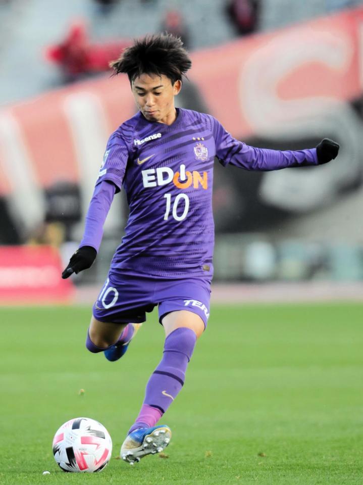 サバイバルな戦いとなる今年、各選手の成長は欠かせない（写真は森島）＝撮影・中野香代