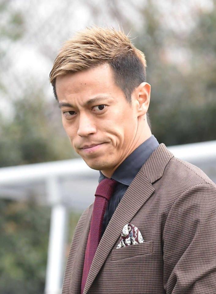 本田圭佑 年末の送別会ランチを謝罪 気を悪くした人がいるなら申し訳ない サッカー デイリースポーツ Online