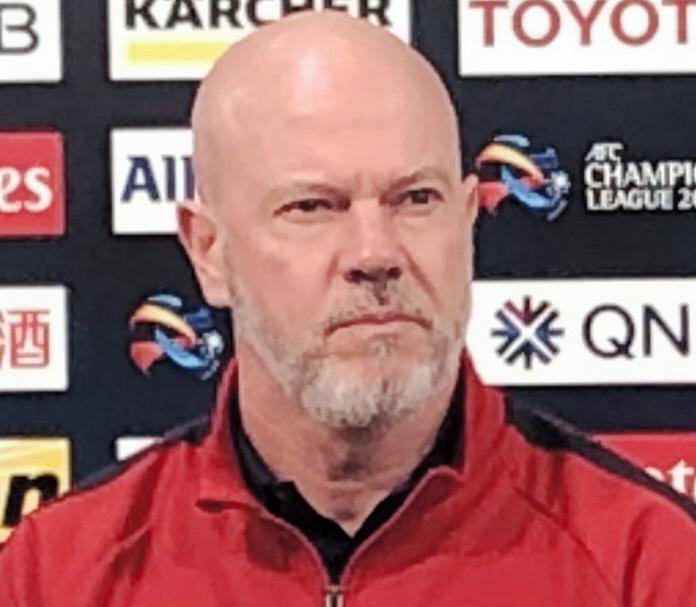 　鹿島・ザーゴ監督