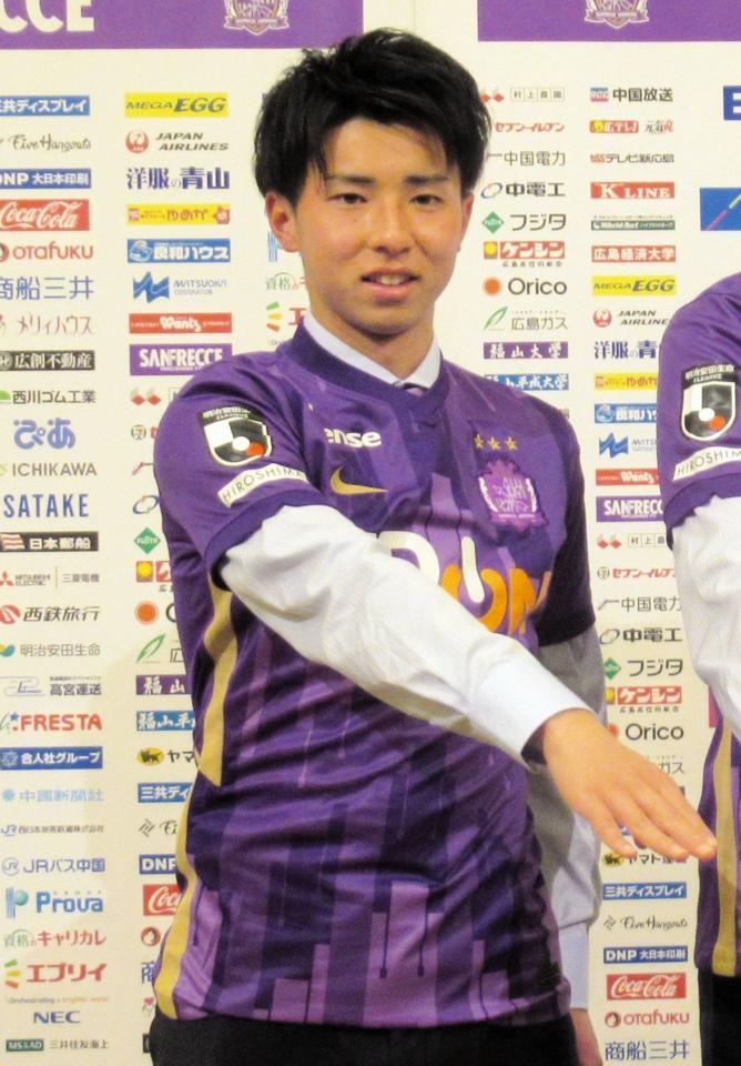 ｊ１広島の 新人 藤井は立命大法学部出身 卒論テーマは スポーツ仲裁 サッカー デイリースポーツ Online