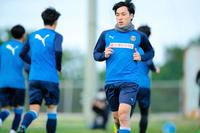 今季から川崎に復帰したＦＷ遠野大弥（ｃ）ＫＡＷＡＳＡＫＩ　ＦＲＯＮＴＡＬＥ