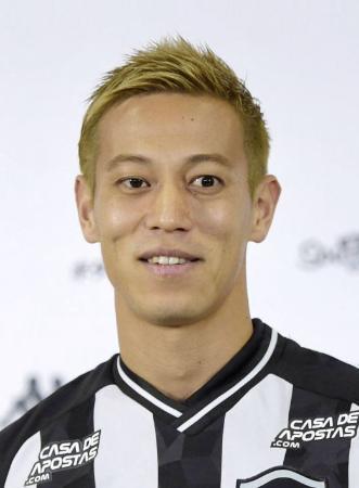 本田圭佑がポルティモネンセへ昨年末、ボタフォゴ退団表明