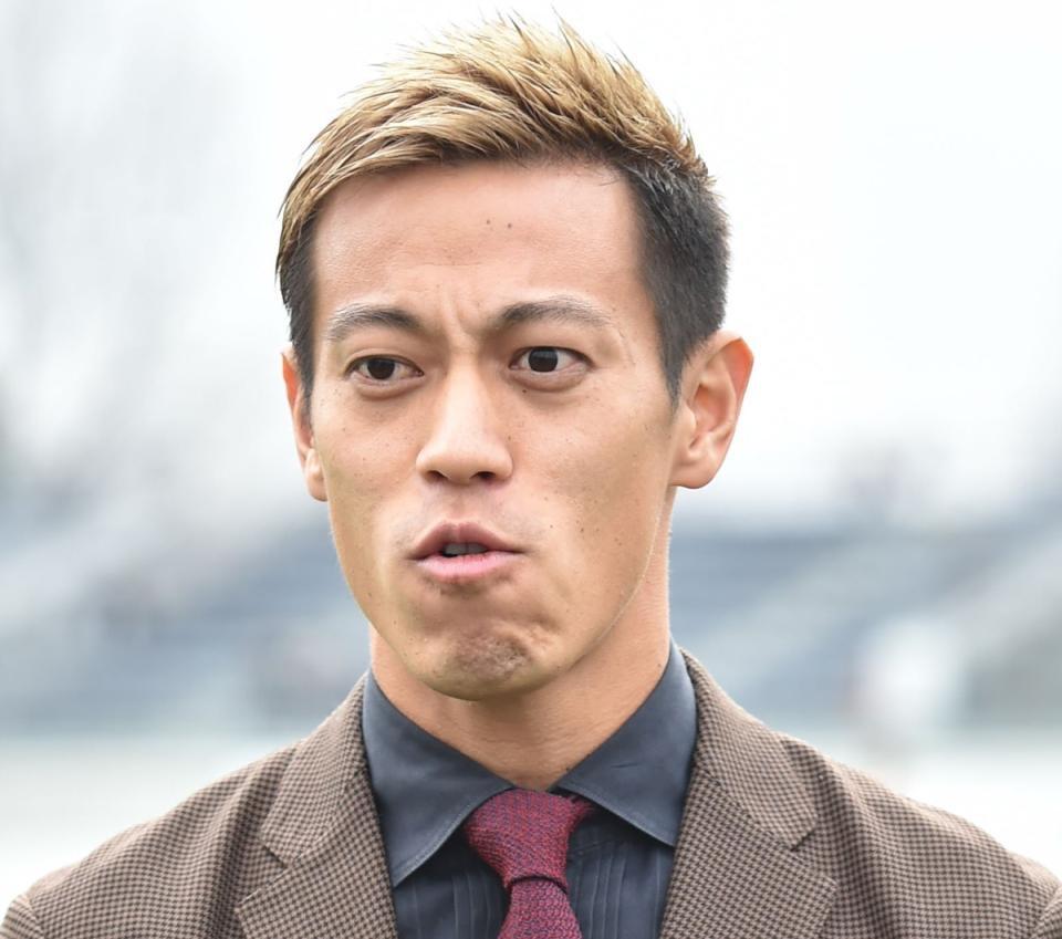 本田圭佑 相手の嫌がることも必要とあらば言う ポルティモネンセ移籍会見 サッカー デイリースポーツ Online