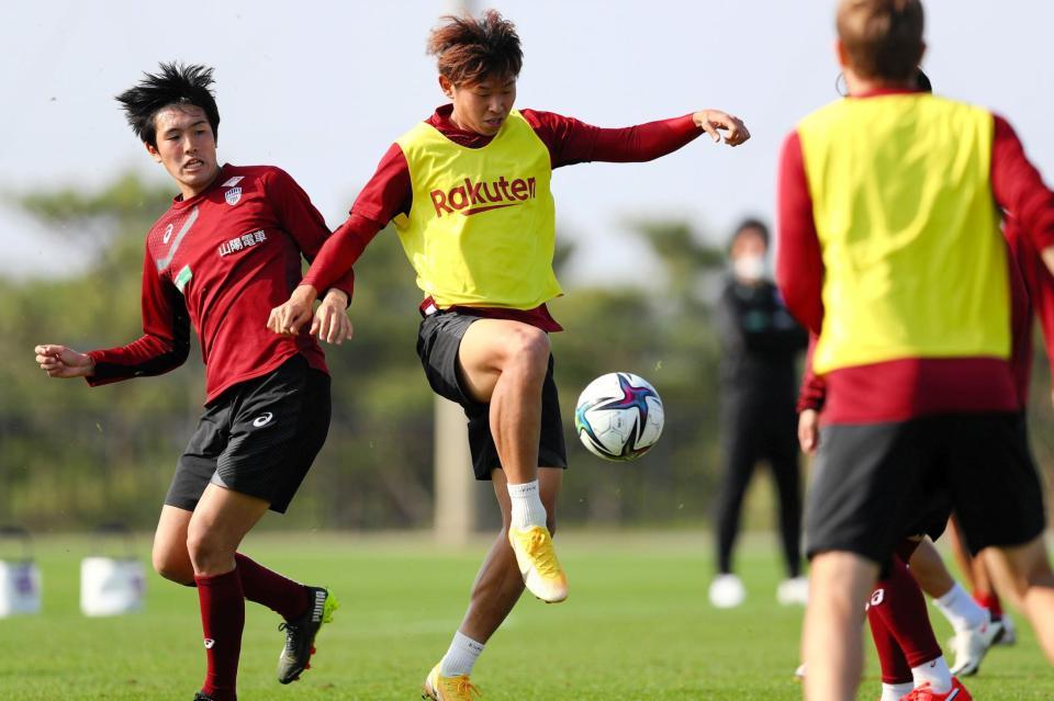 ｊ１神戸 郷家 背番号７に ふさわしい結果を ２桁得点 東京五輪代表入り誓う サッカー デイリースポーツ Online