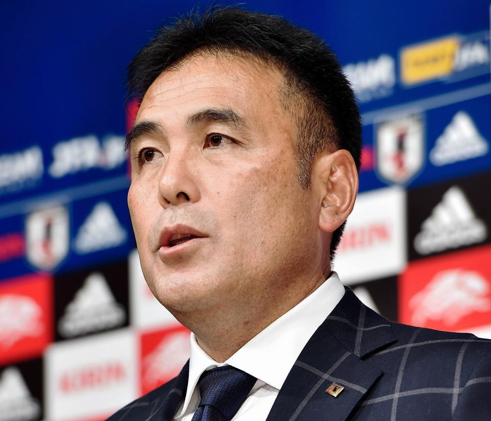 　Ｕ－２０日本代表・影山監督