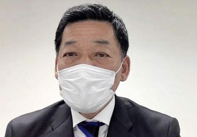 Ｇ大阪社長が緊急会見　５人コロナ陽性　外部との食事などは確認されず「正しい行動」