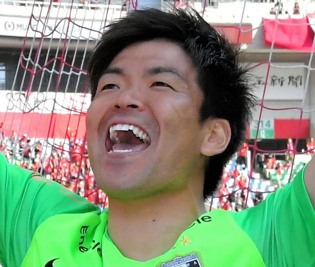 浦和ＧＫ西川が代表復帰　２０１７年以来「離れている時間も目指していた」