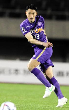 広島の貴重な戦力となっているＤＦ今津佑太（撮影・中野香代）