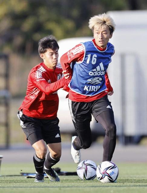 サッカーｕ２４日本代表 原輝綺 泥くさく戦っている姿を皆さんに見せたい サッカー デイリースポーツ Online