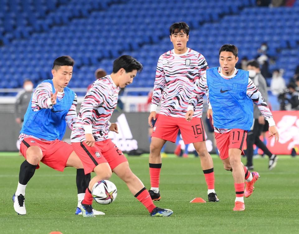 サッカー韓国代表滞在ホテルの警備関係者から新型コロナ陽性反応 試合は開催 サッカー デイリースポーツ Online