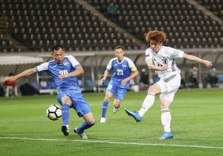 Ｗ杯予選、日本はモンゴルに大勝最多得点の１４-０