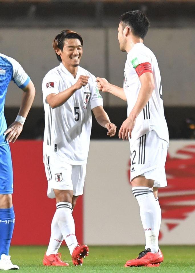 森保ジャパンが１１得点ゴールラッシュ ｗ杯予選での日本代表最多得点記録を更新 サッカー デイリースポーツ Online