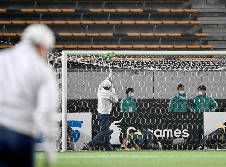 森保監督 韓国戦前は 正直 試合ができるのか と思い スタッフ尽力を 見ていただきたい サッカー デイリースポーツ Online