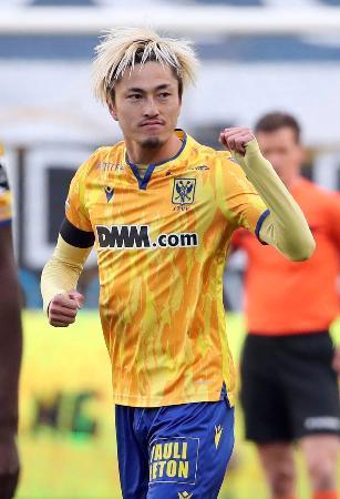 鈴木優磨が今季１５ゴール目ベルギー１部リーグ