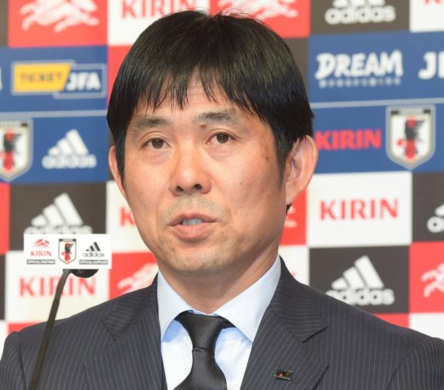 サッカー森保監督 松山偉業に 泣きました 日本人は必ずやればできる サッカー デイリースポーツ Online