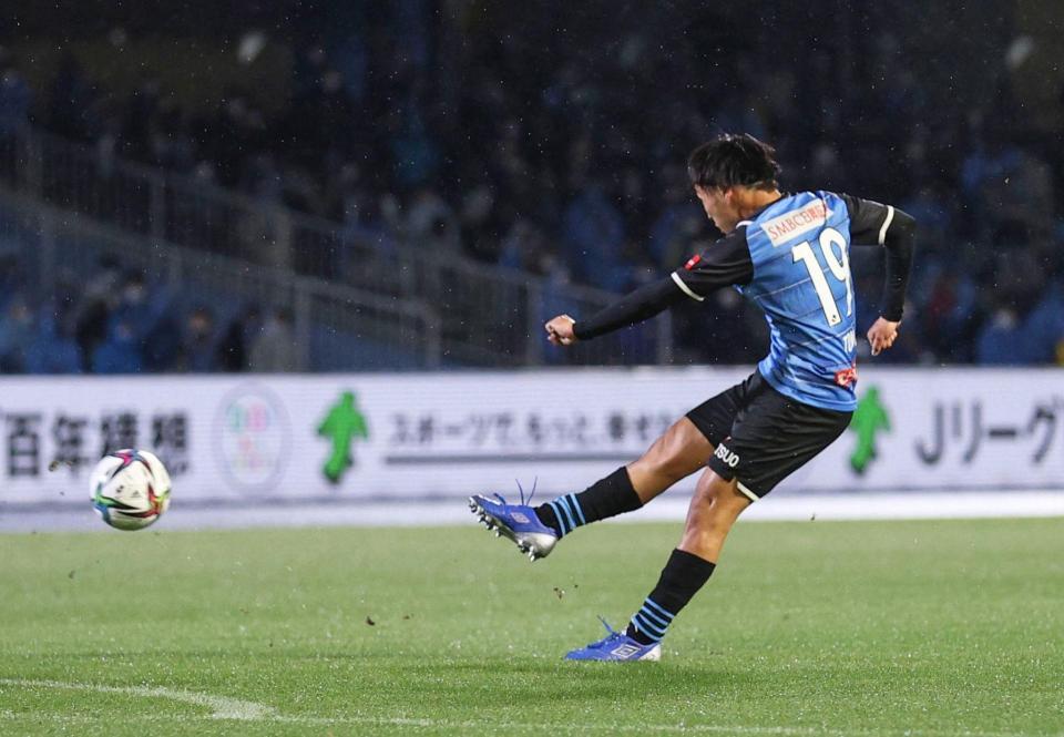 ｊ１川崎が５連勝 開幕から１１戦無敗 遠野 足を振れば何かが起こる サッカー デイリースポーツ Online