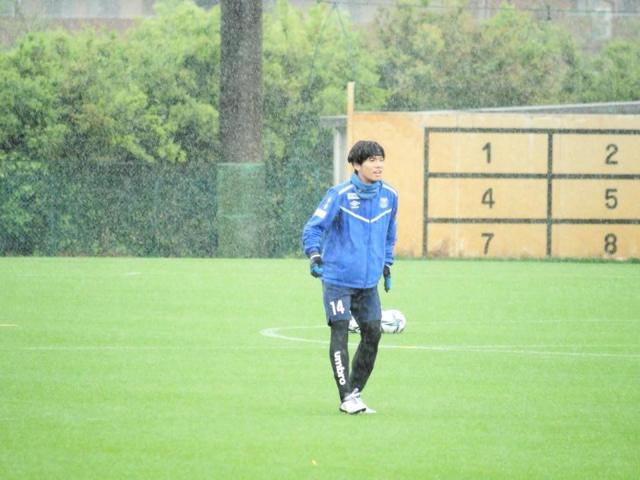 ｇ大阪 福田湧矢 脳振とうで離脱していた事実明かす すごい記憶が飛んだ サッカー デイリースポーツ Online