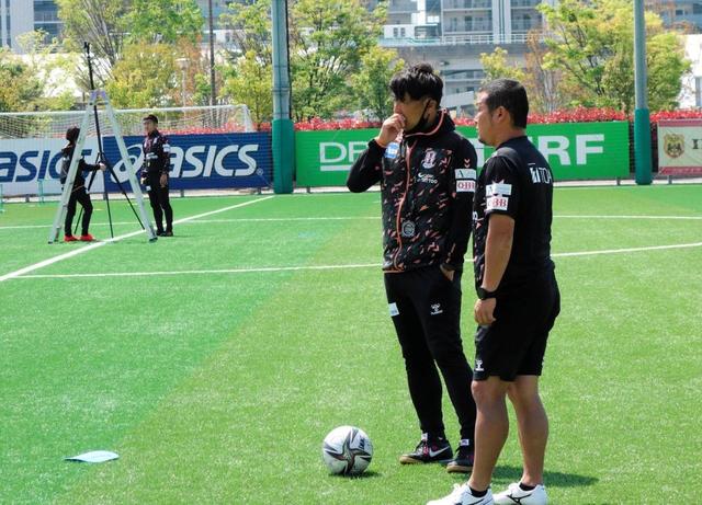 ｉｎａｃ神戸 星川監督 強者のサッカーを目指していきたい ｍｆ杉田の前線起用も サッカー デイリースポーツ Online