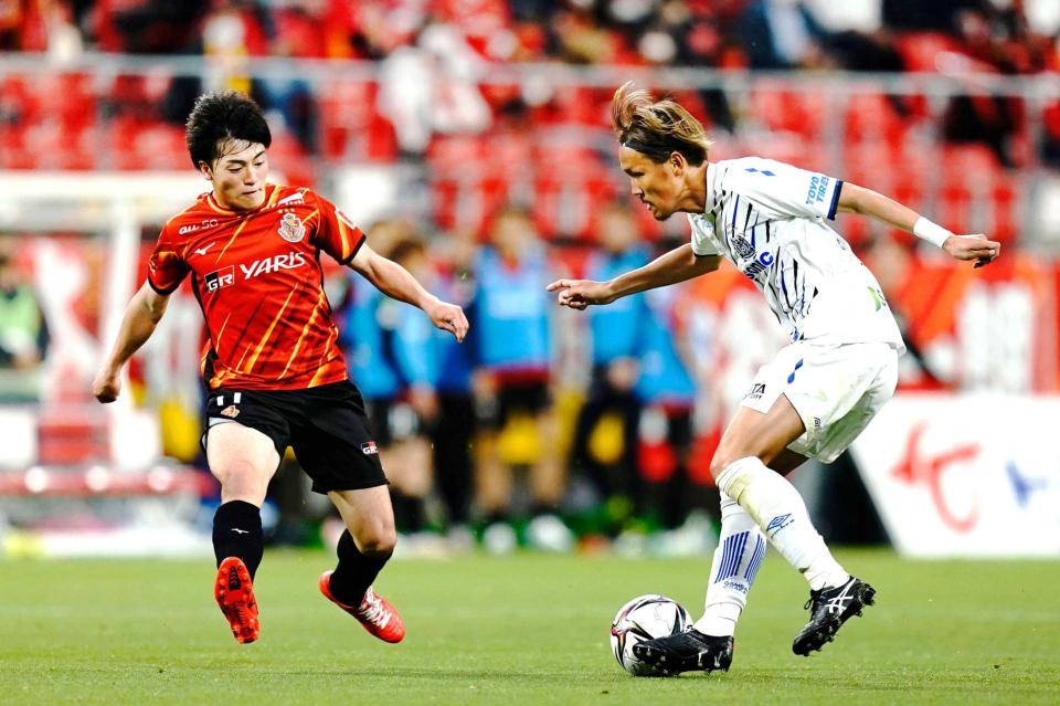 ｇ大阪が名古屋に完敗 開幕から７戦１ゴールのみ ５ ２大阪ダービーへ 準備したい サッカー デイリースポーツ Online