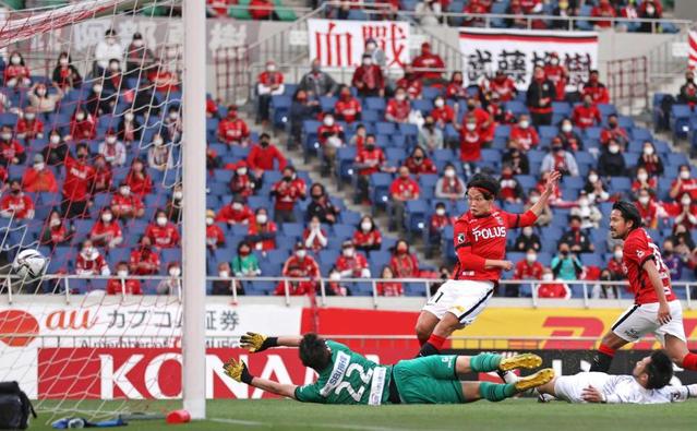 Ｊ１浦和　１０年ぶり「田中達也」弾　“２代目”移籍初ゴールがＶ弾