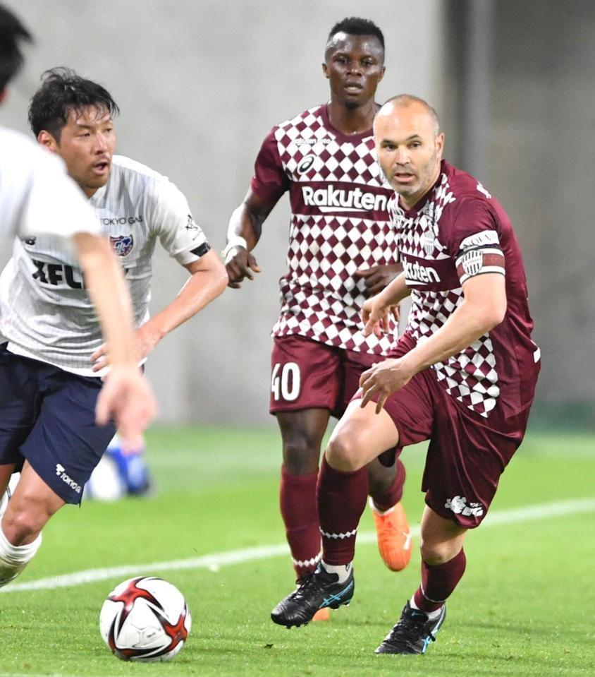 神戸 三浦監督 ポジティブに捉えている イニエスタ連続出場で引き分け サッカー デイリースポーツ Online