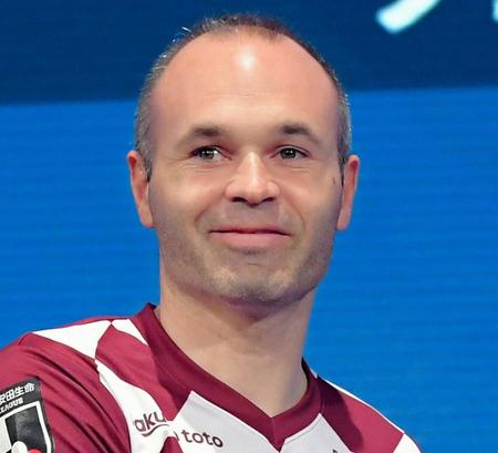 アンドレス・イニエスタ