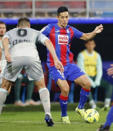 武藤が途中出場サッカーのスペイン１部