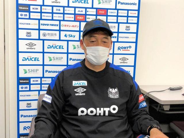 ｇ大阪 松波新監督 責任を感じる 目指すサッカーは シンプルにゴールへ サッカー デイリースポーツ Online