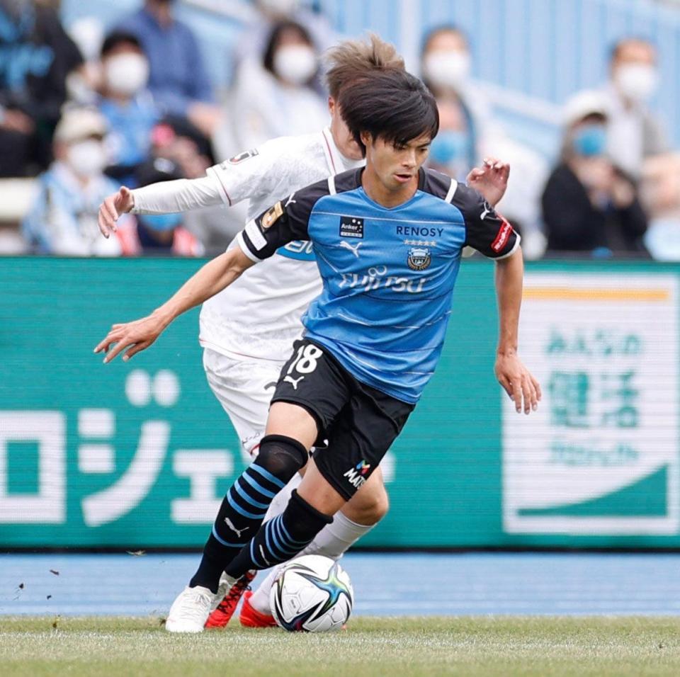 川崎が２２試合続無敗のｊ１新記録 ｆｗ三笘が３戦連発 開幕から１７戦無敗 サッカー デイリースポーツ Online