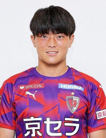 京都への来季加入が内定した法大ＭＦ田中和樹（Ｃ）ＫＹＯＴＯ．Ｐ．Ｓ．