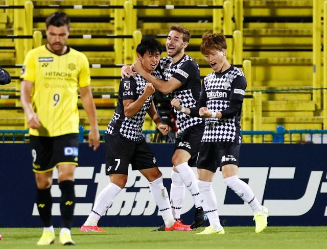 Ｊ１神戸、イニエスタ不在も４戦ぶり白星　郷家が先制「前節やられたことができた」