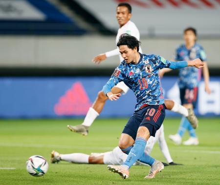 日本、ミャンマーに大勝Ｗ杯最終予選に進出決定