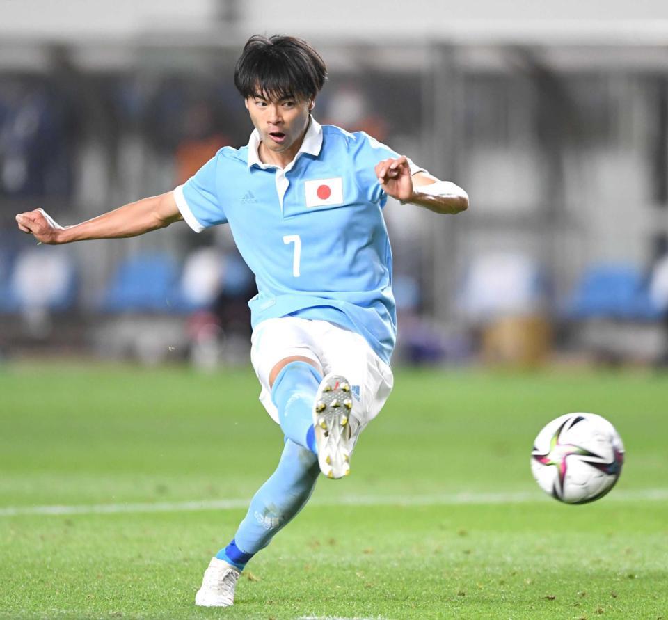 し烈左サイド争い 相馬 三笘 五輪代表生き残りへ猛アピ弾 サッカー デイリースポーツ Online し烈左サイド争い 相馬 三笘 五輪代表生き残りへ猛アピ弾 サッカー デイリースポーツ Online