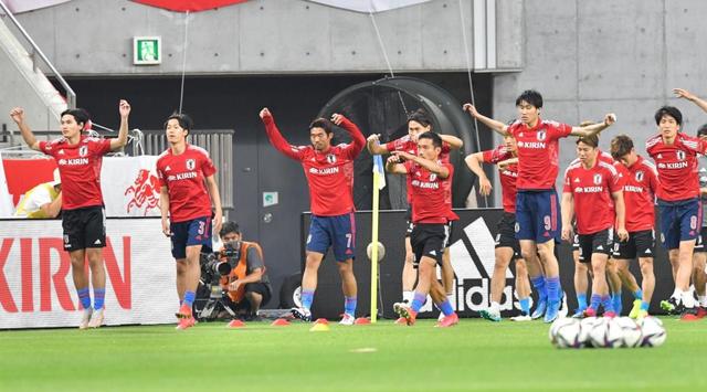 神戸・古橋が２試合連続スタメン　サッカー日本代表
