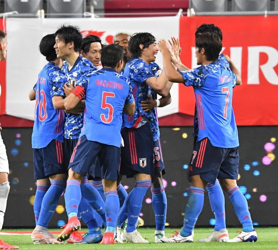 日本代表 伊東が待望の先制ゴール セルビア代表から後半早々に得点 サッカー デイリースポーツ Online