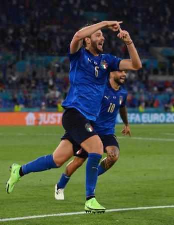 イタリア ２連勝で決勝ｔ進出 サッカー デイリースポーツ Online