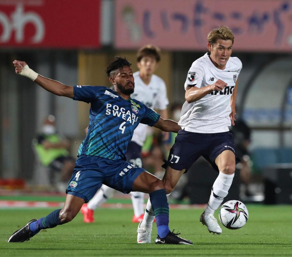 ｆｃ東京が勝利 五輪代表落選の田川が決勝弾 試合にぶつけてやろうと サッカー デイリースポーツ Online