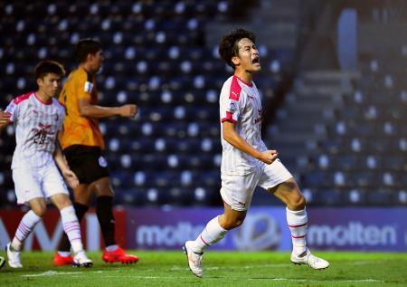 Ｃ大阪、ＡＣＬ第３戦は引き分け地元タイのポートと１-１