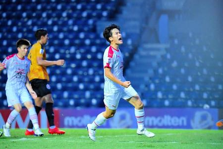 　同点ゴールを決めたＣ大阪ＭＦ坂元（セレッソ大阪提供）