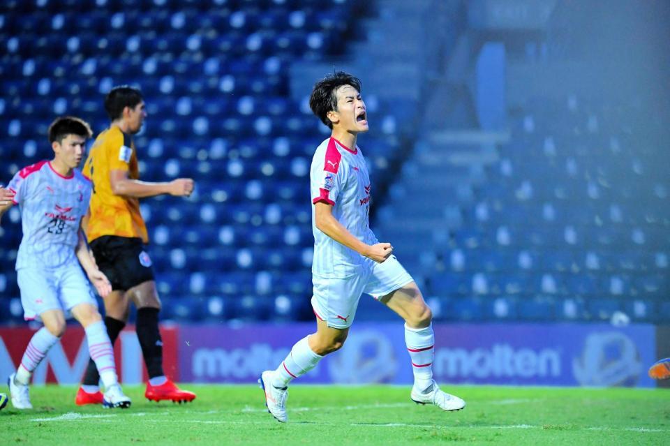 　同点ゴールを決めたＣ大阪ＭＦ坂元（セレッソ大阪提供）